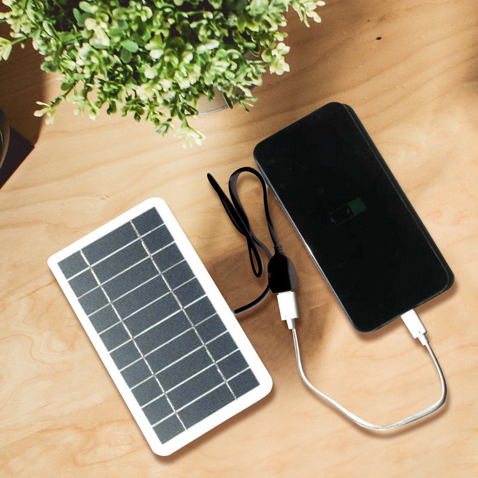 Class A 5V 400mA Solar Panel USB Charger (Portable)