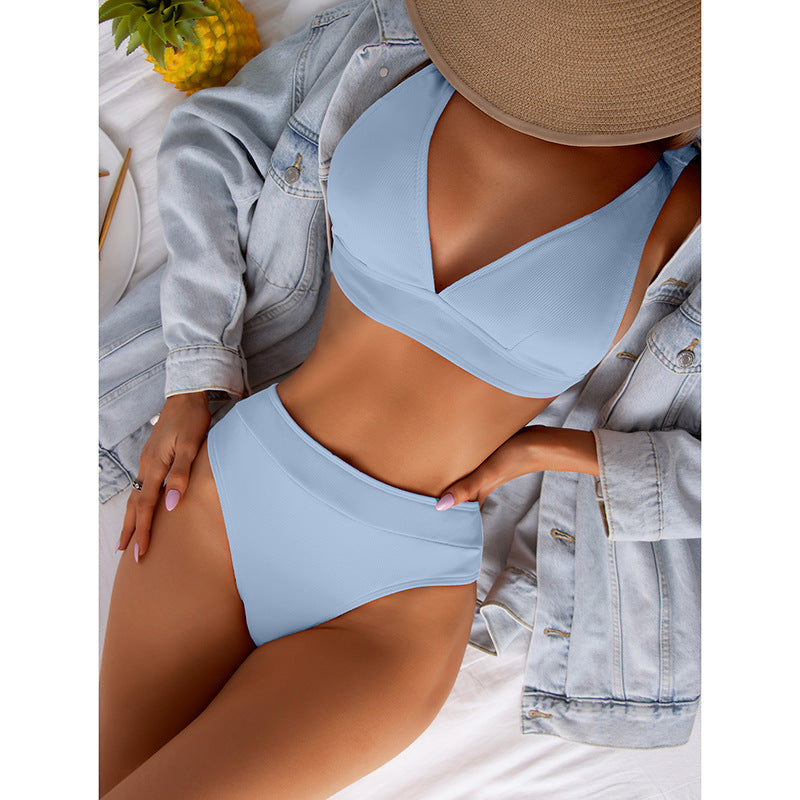 High Waist Bikini Swimwear for Women