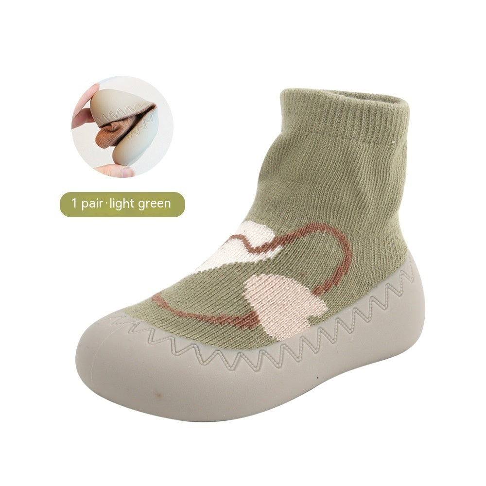 Newborn Non-slip Partition Sandal Thin Socks
