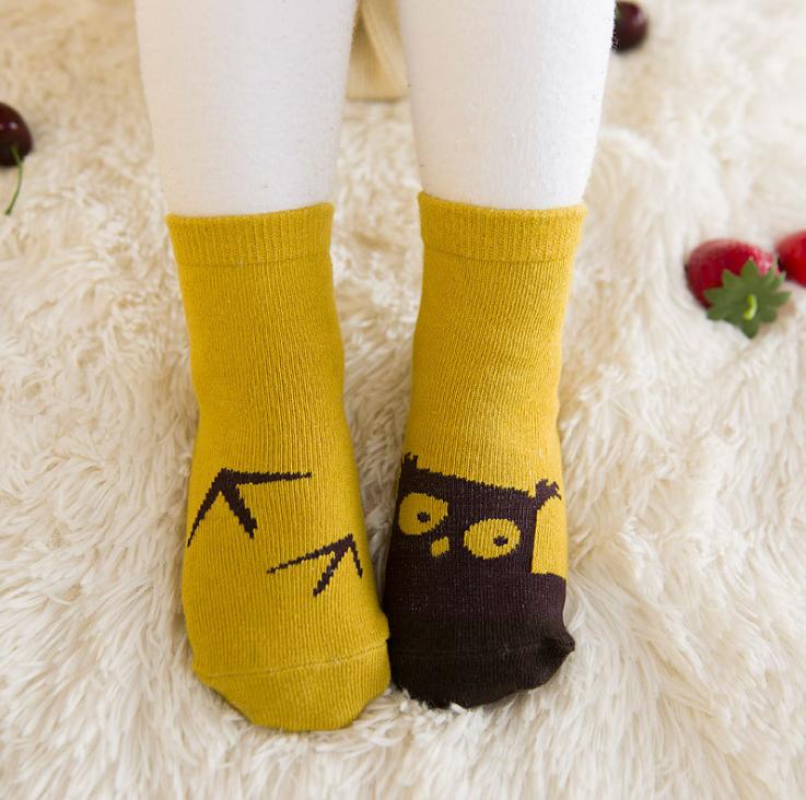 Non-Slip Baby Socks, Lace Ankle Socks for Kids