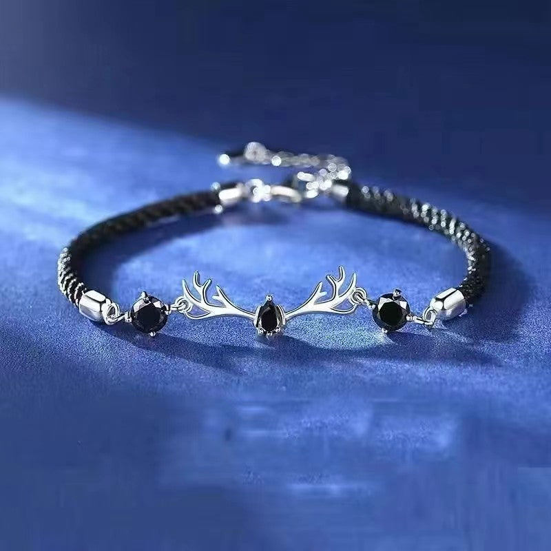 Matching Braided Bracelet - Couple & Friendship Set