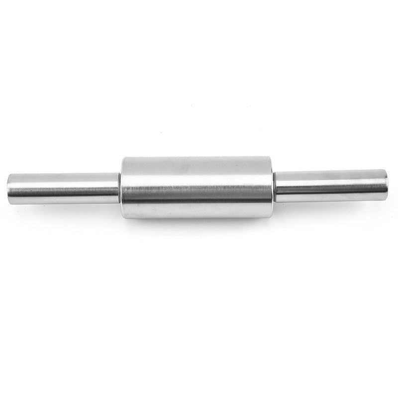 Stainless Steel Rolling Pin for Baking in Home Kitchen
