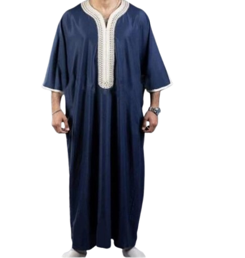 Men's Long Sleeve Thobe