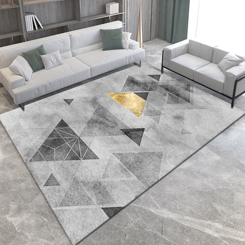 Luxury Style Area Rug for Home Decor