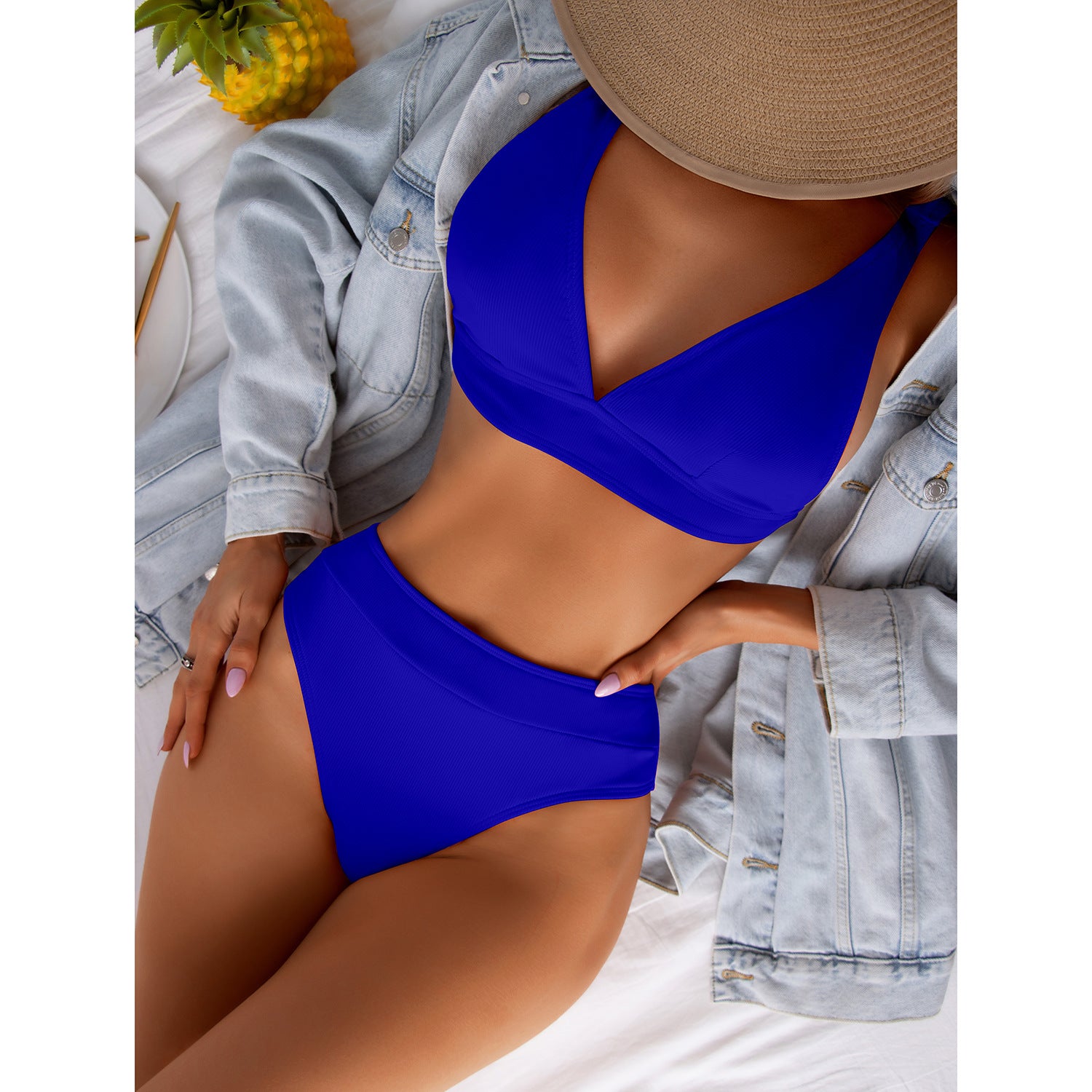 High Waist Bikini Swimwear for Women