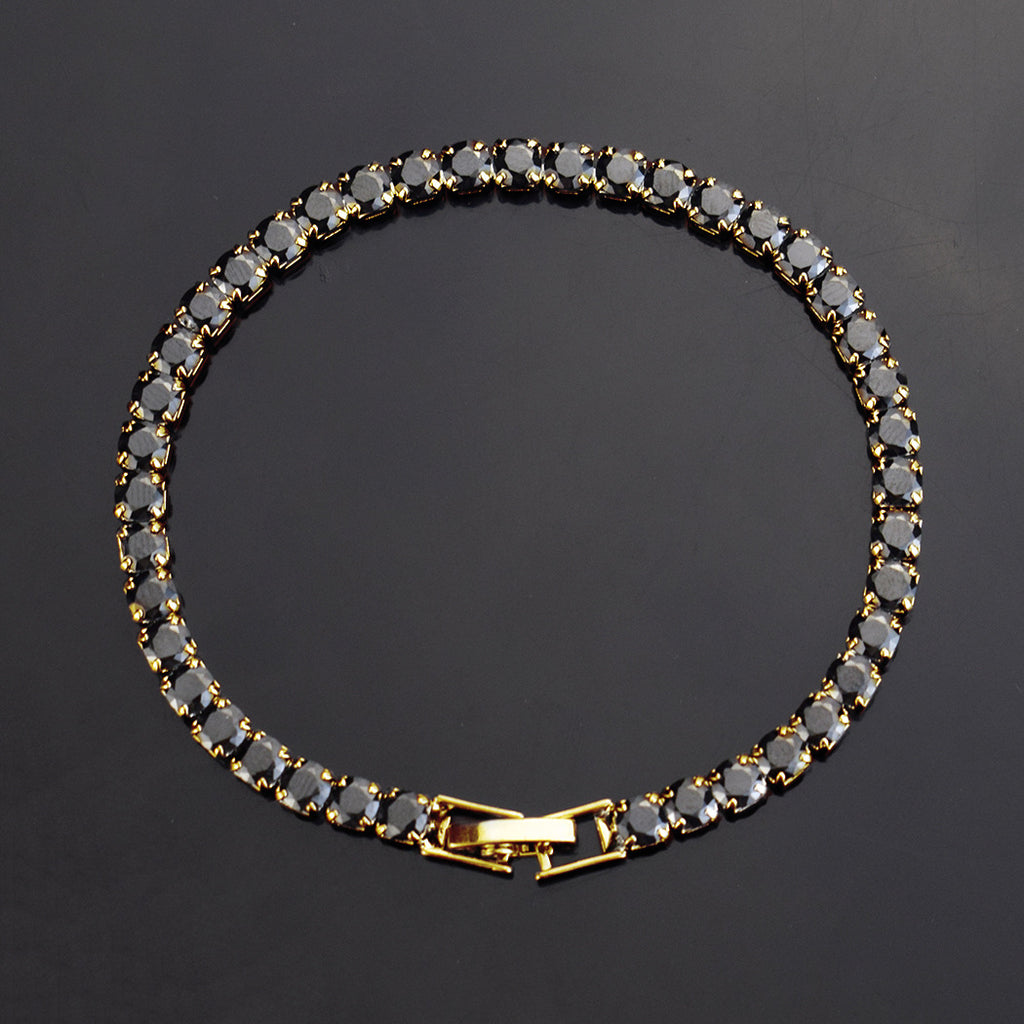 Women's Fashion Cubic Zirconia Tennis Bracelet