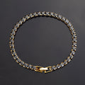 Women's Fashion Cubic Zirconia Tennis Bracelet