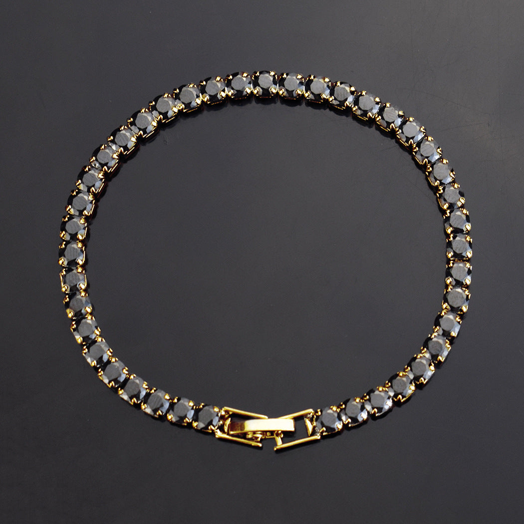 Women's Fashion Cubic Zirconia Tennis Bracelet