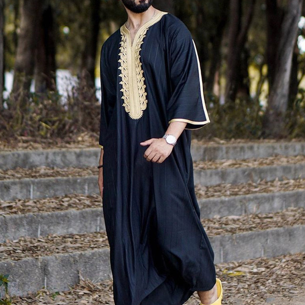 Men's Long Sleeve Thobe