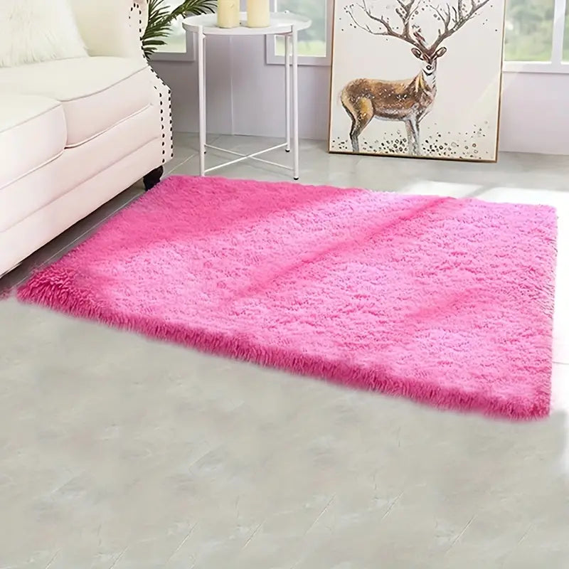 Fluffy Shaggy Area Rug for Living Room