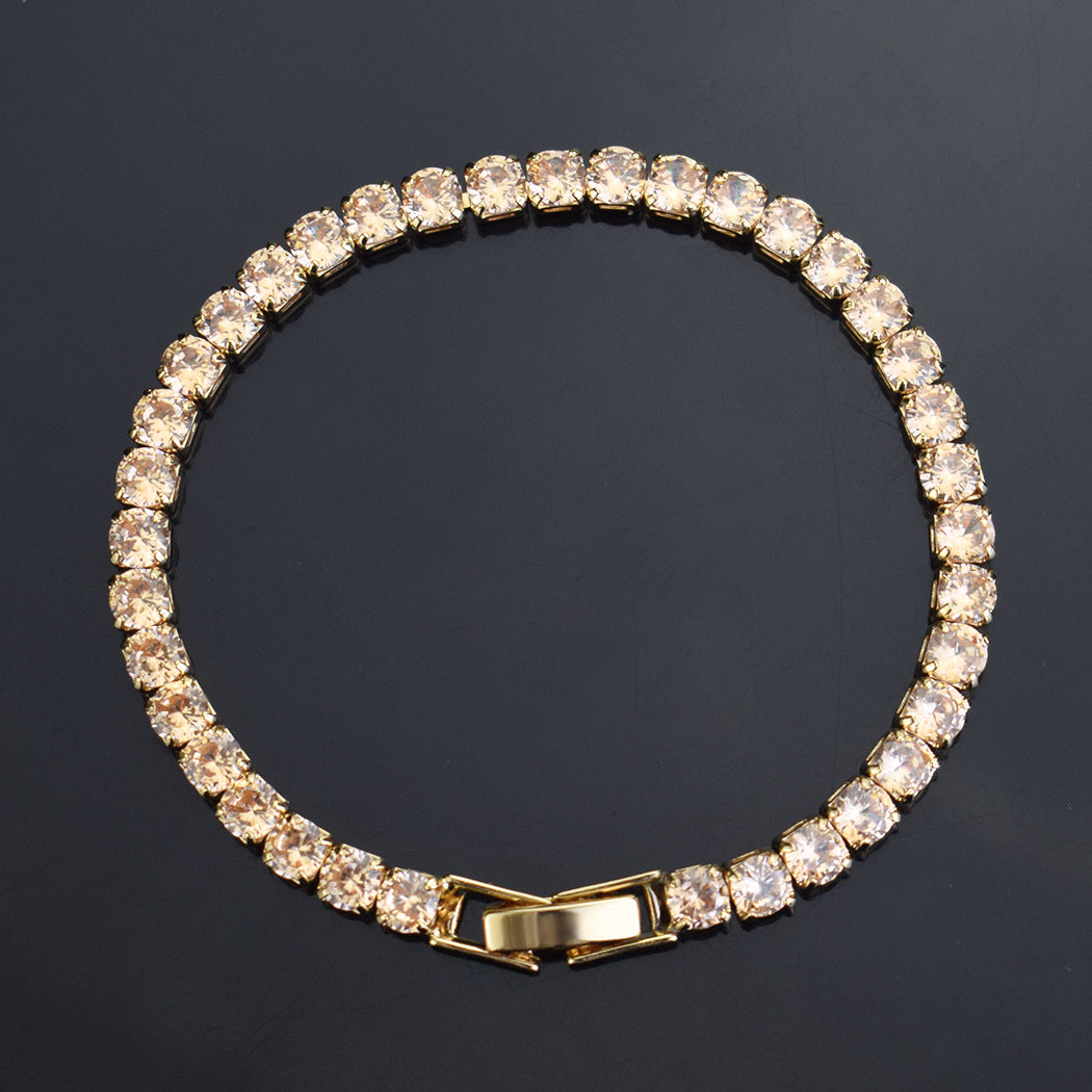 Women's Fashion Cubic Zirconia Tennis Bracelet