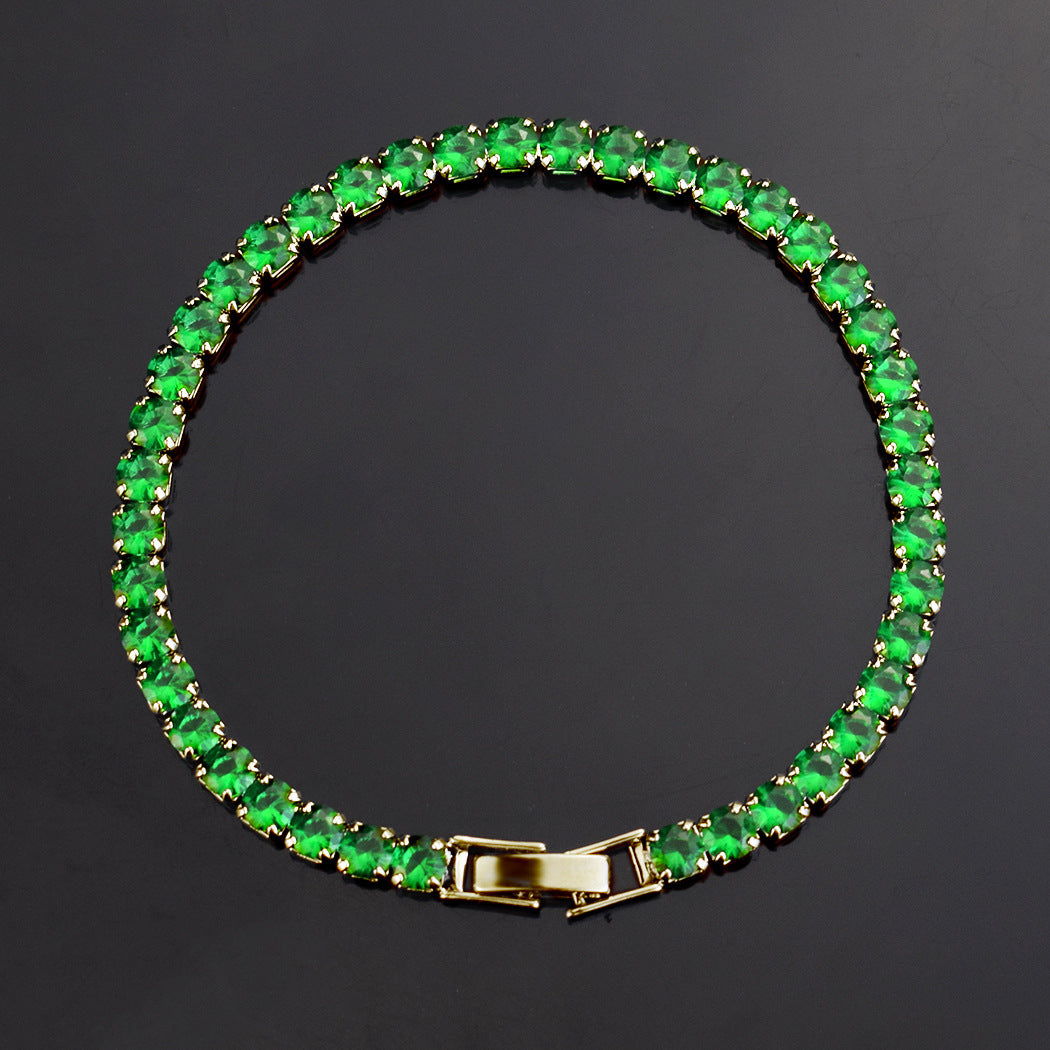 Women's Fashion Cubic Zirconia Tennis Bracelet