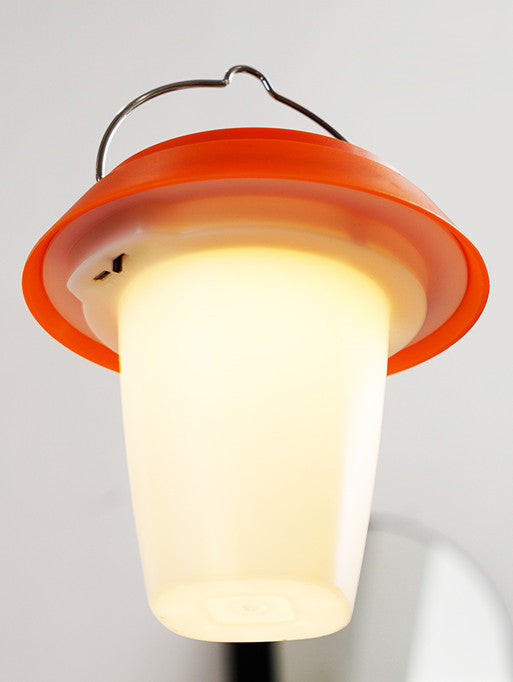 Solar-Powered LED Camping Lantern and Emergency Light