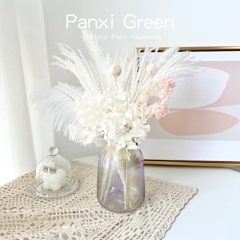 Dried Flower Bouquet Decoration for Living Room