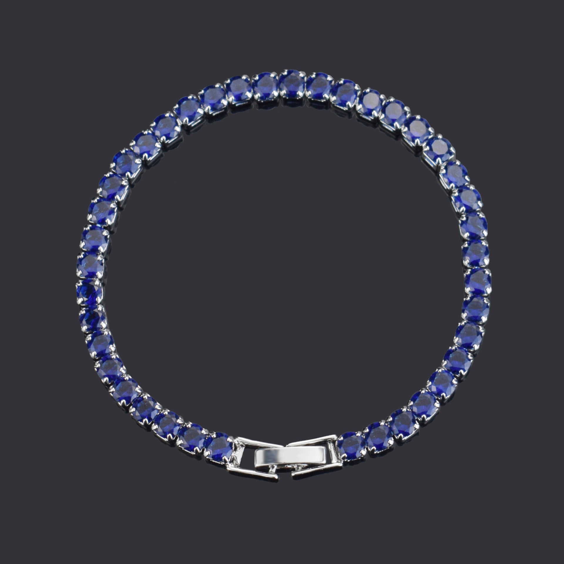 Women's Fashion Cubic Zirconia Tennis Bracelet