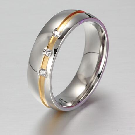 Couple's Micro-Paved Ring
