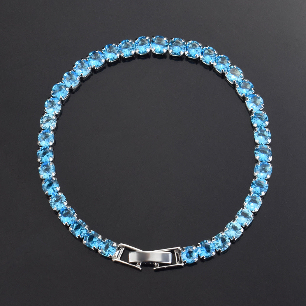Women's Fashion Cubic Zirconia Tennis Bracelet