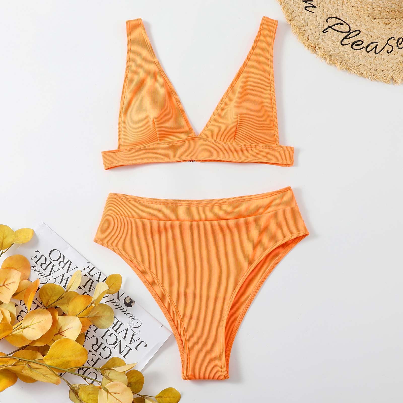 High Waist Bikini Swimwear for Women