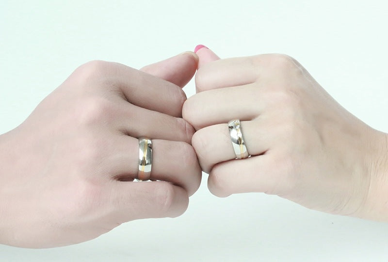 Couple's Micro-Paved Ring