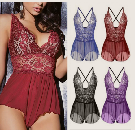 Women's Slip Dress Sleepwear