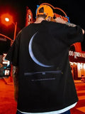Funny Graphic Oversized Men's T-Shirt - Hip Hop Y2K Style