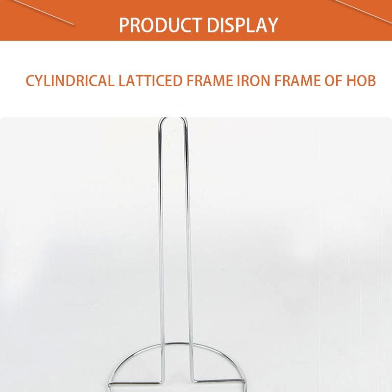 Modern Minimalist Iron Tissue Holder for Home & Kitchen