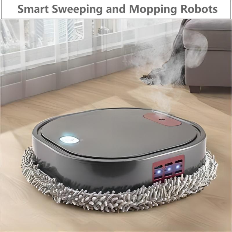 Smart Home Robot Vacuum and Mop