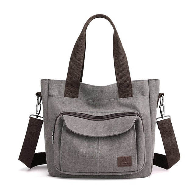 Women's Fashion Canvas Messenger Shoulder Tote Bag