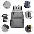 Laptop Backpack, Travel Bag, Dual Shoulder Bag