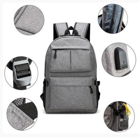 Laptop backpack and dual shoulder travel bag