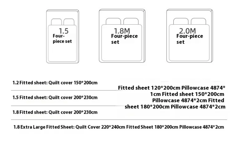 Lyocell Cooling Bed Sheet Set