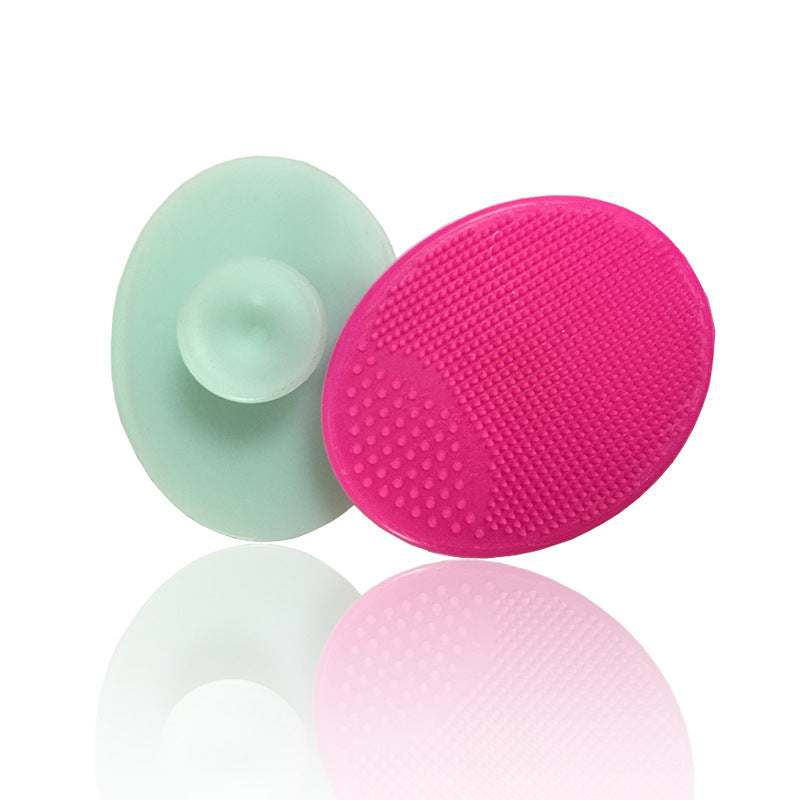 Silicone Face Cleansing Brush - Manual Soft Bristles