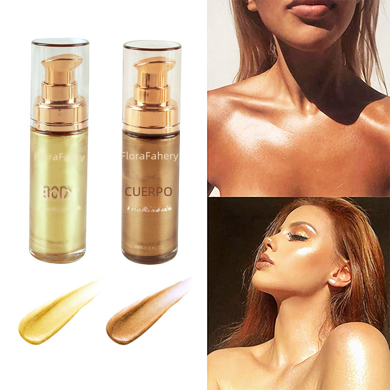 Best-Selling Liquid Body Highlighter for Glow