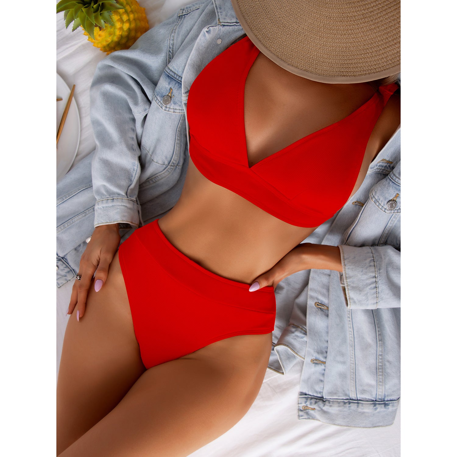 High Waist Bikini Swimwear for Women