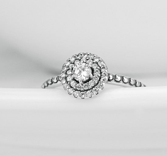 925 Sterling Silver Ring (Wide Size Range)