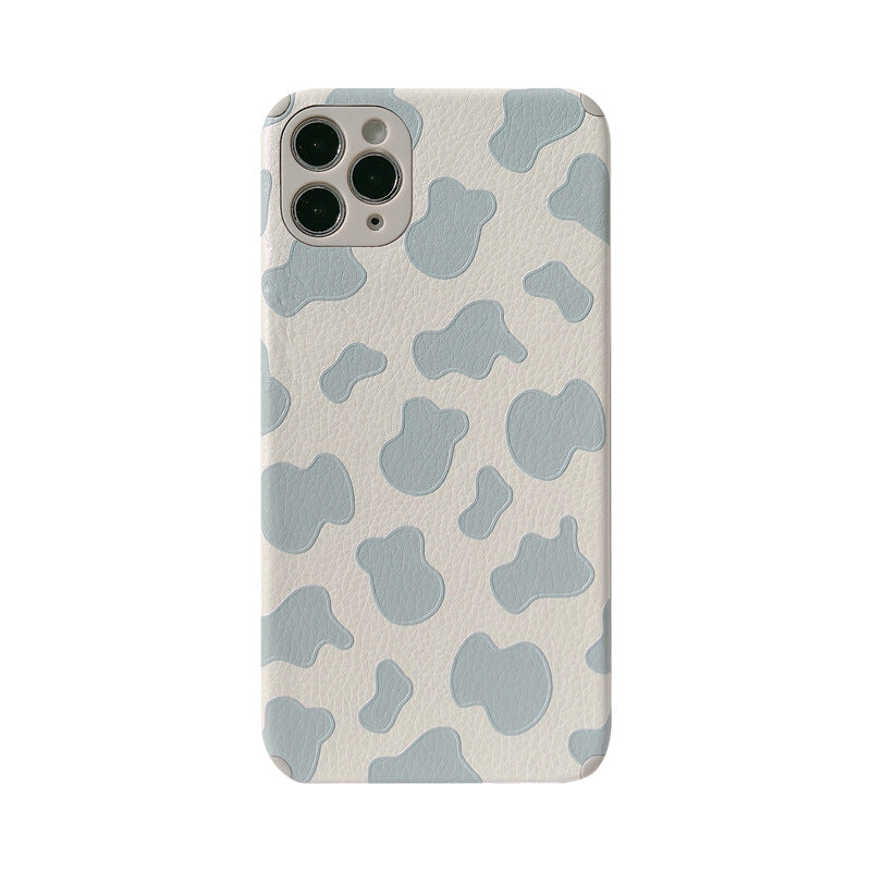 Cow Print Silicone Phone Case