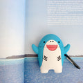 Cartoon 3D Shark AirPods Case for Wireless Earbuds