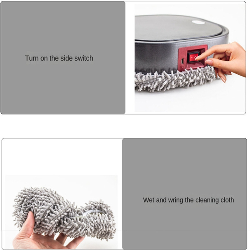 Smart Home Robot Vacuum and Mop