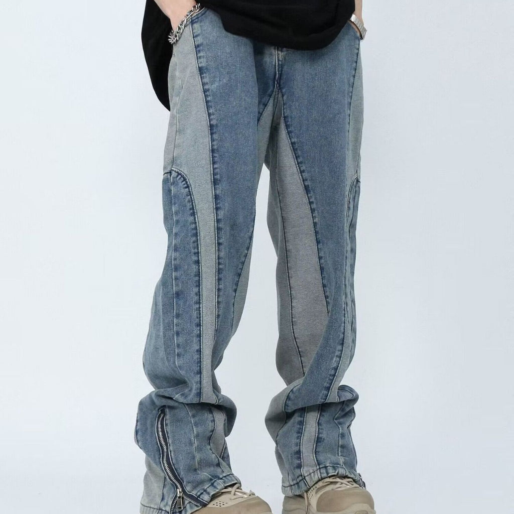 Graffiti Print Jeans for Men and Women