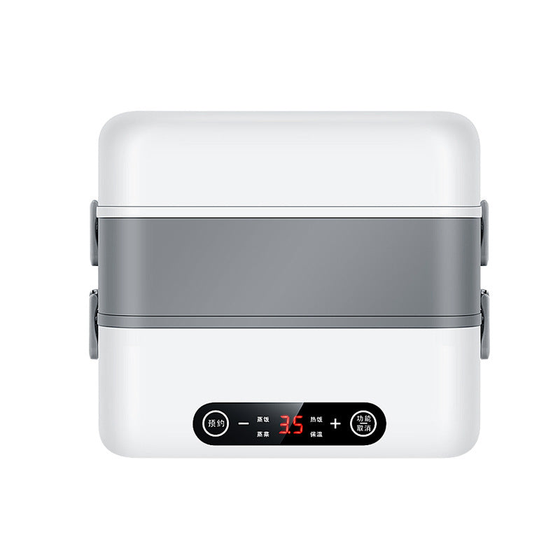 Electric Heated Lunch Box with Ceramic Inner Pot
