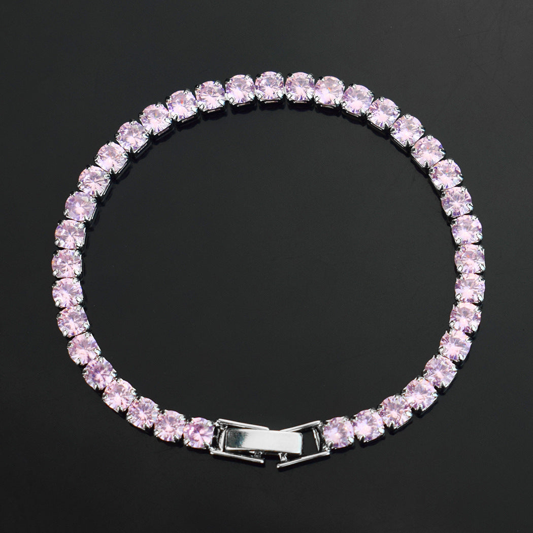 Women's Fashion Cubic Zirconia Tennis Bracelet