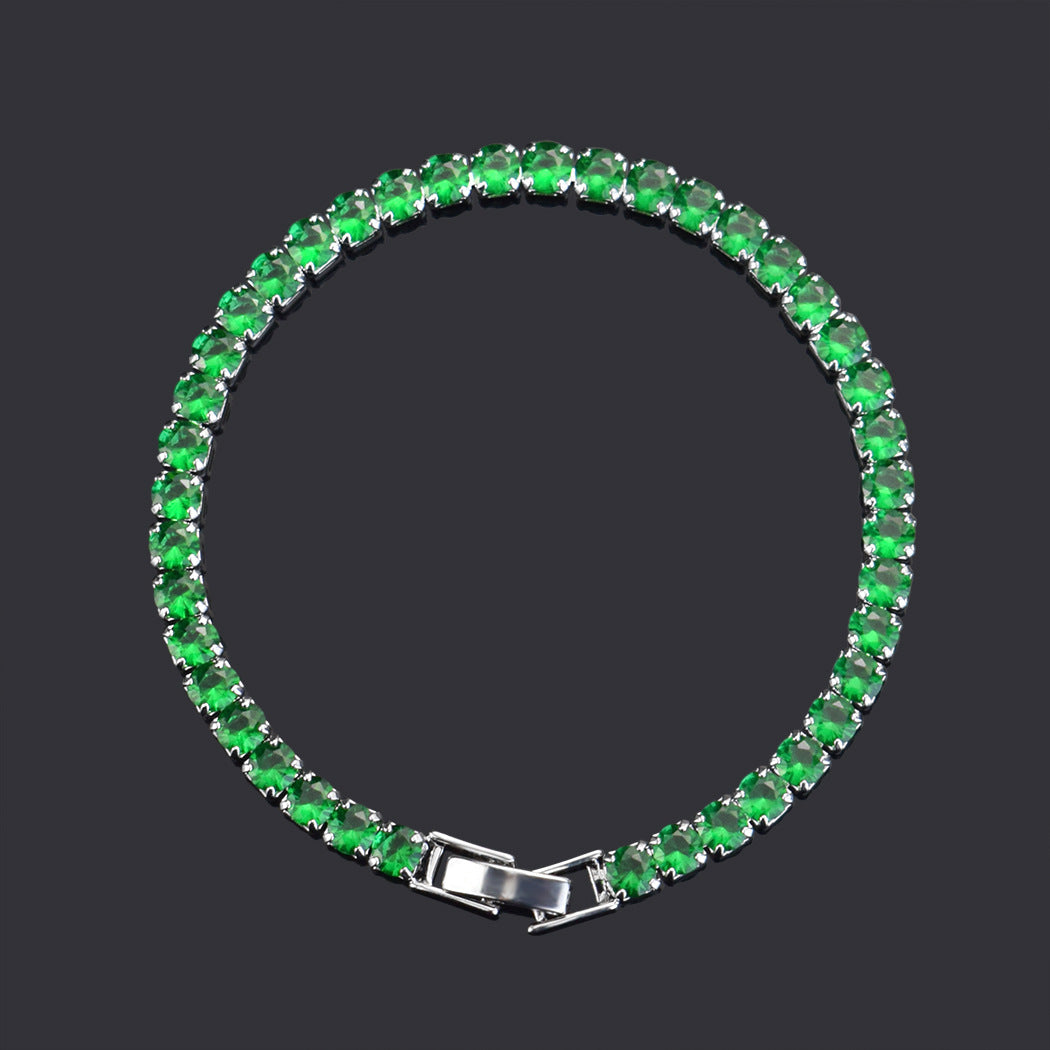 Women's Fashion Cubic Zirconia Tennis Bracelet