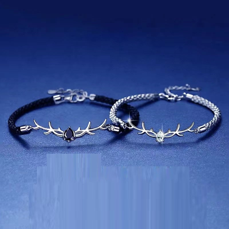 Matching Braided Bracelet - Couple & Friendship Set