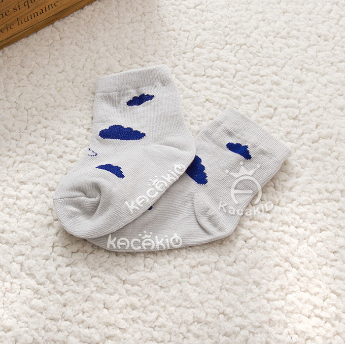 Non-Slip Baby Socks, Lace Ankle Socks for Kids