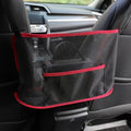 Universal Car Seat Organizer with Mesh Storage Pockets