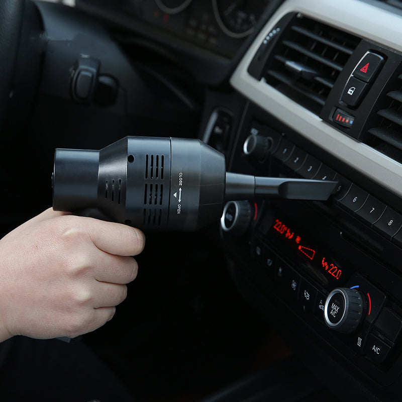 Mini Desktop Vacuum Cleaner for Keyboard and Car Use