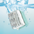 Large No Pump Vacuum Compression Storage Bag for Clothes