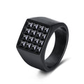 Stainless Steel Titanium Band Ring