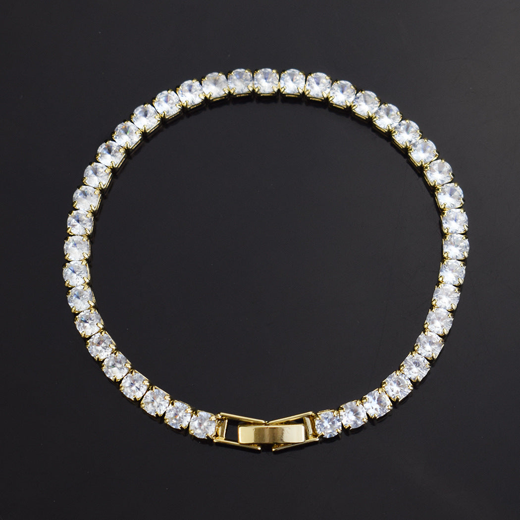 Women's Fashion Cubic Zirconia Tennis Bracelet
