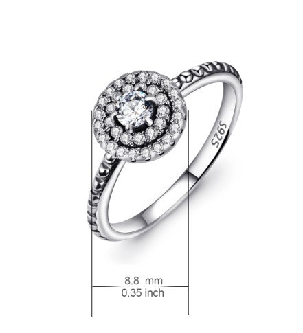 925 Sterling Silver Ring (Wide Size Range)
